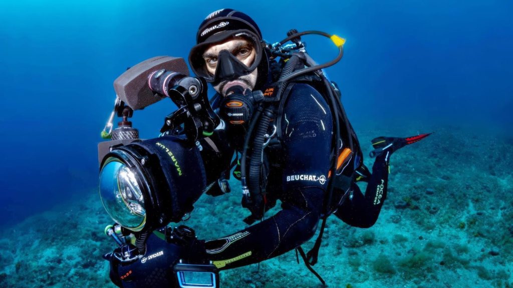 Intervista a pietro formis fotografo sub beuchat