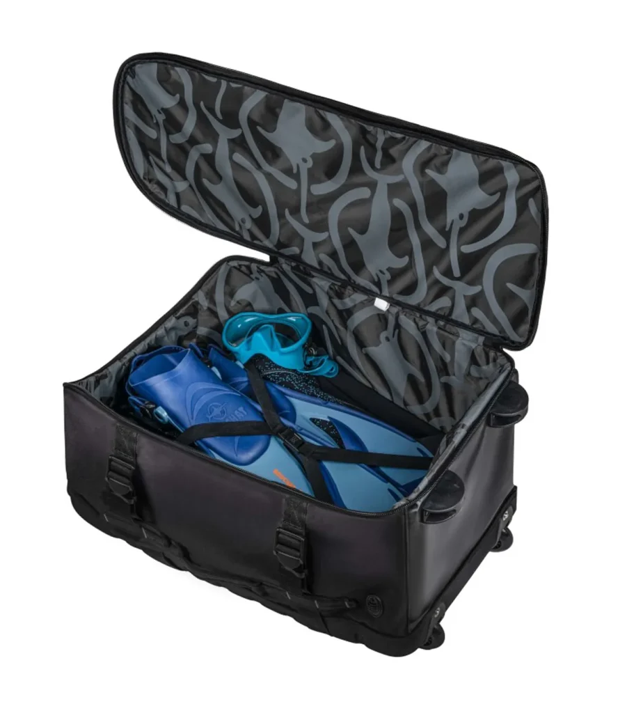 Interno della Beuchat Voyager L Bag | 90L