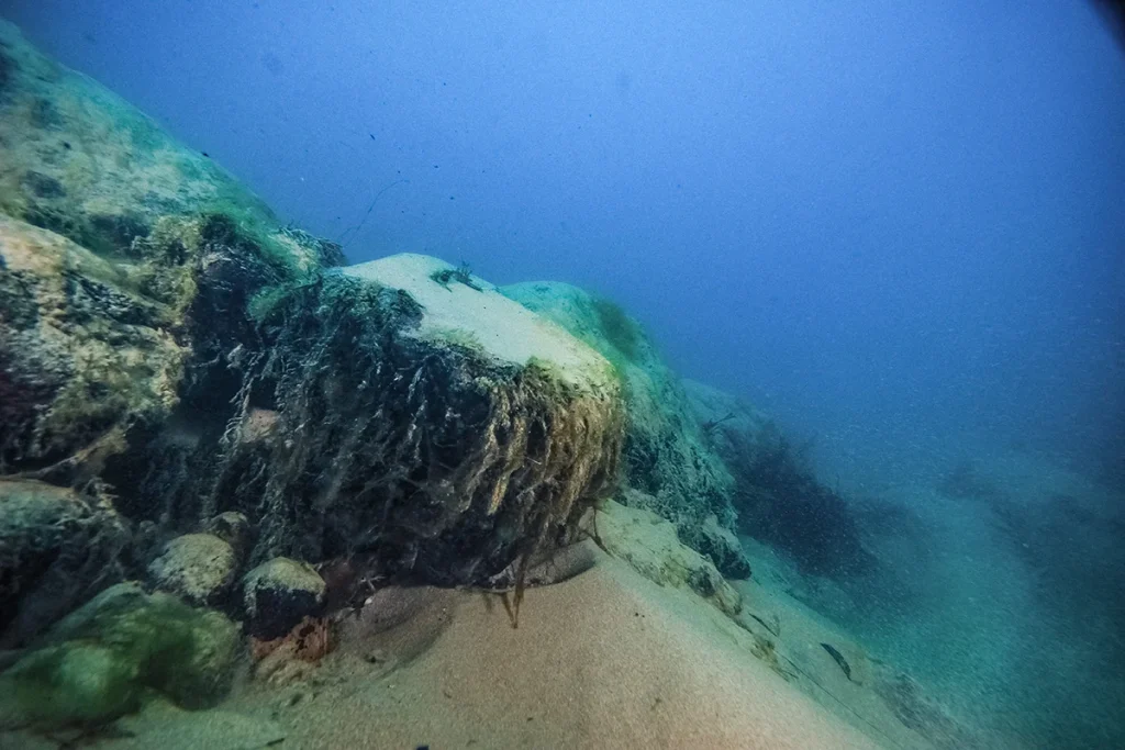 fondale lago beinette immersione