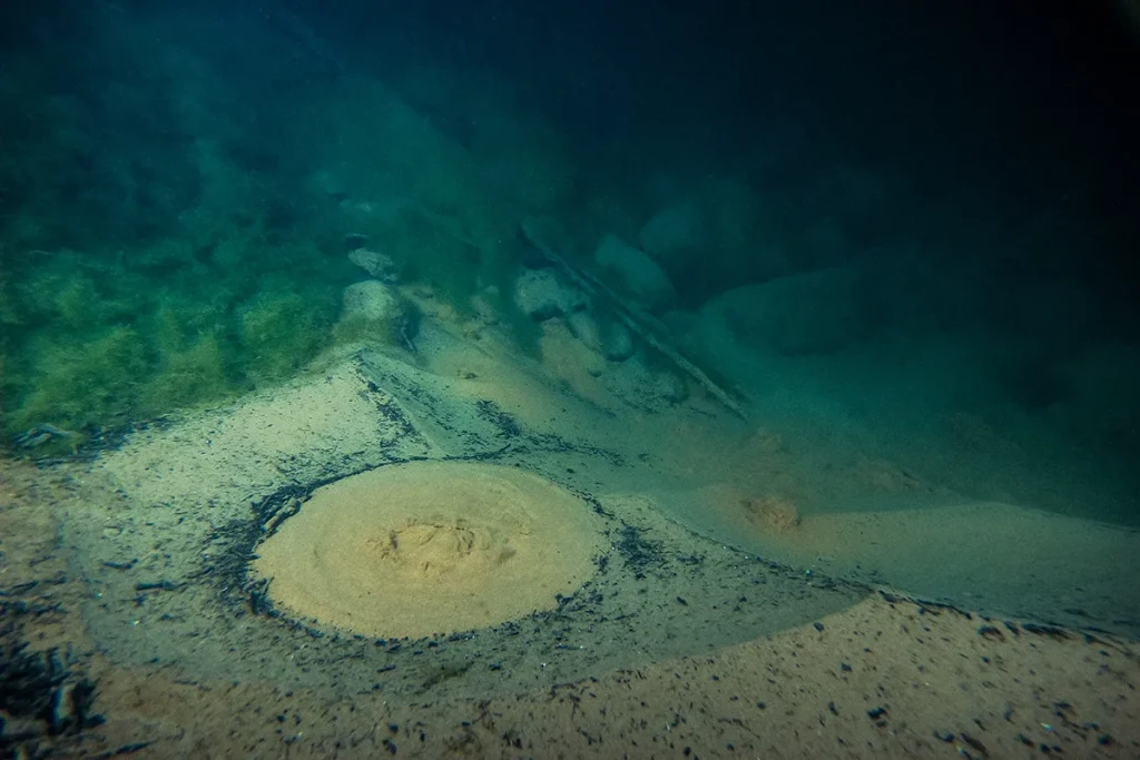 lago ribolle sabbia beinette