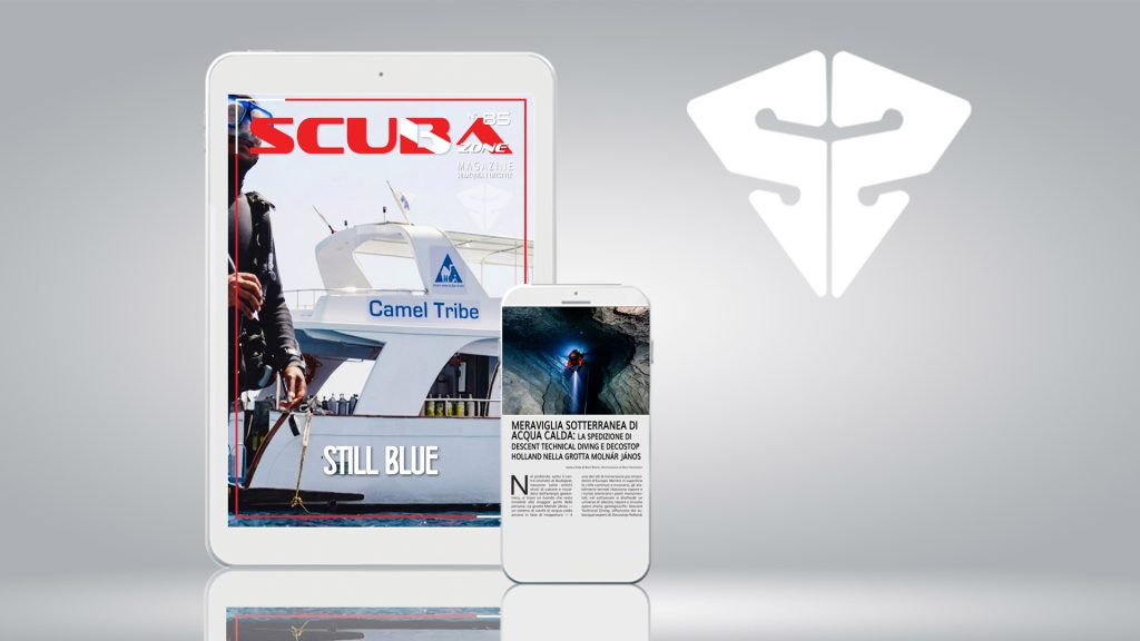 scubazone 85 cover scubaportal