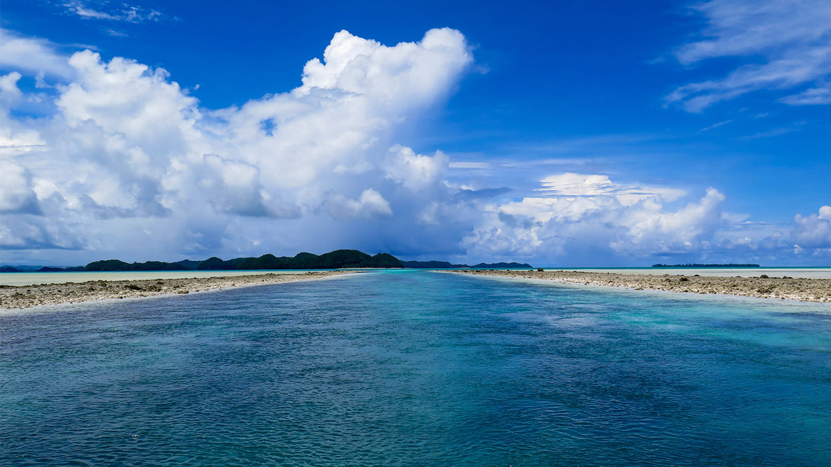 Peleliu palau micronesia german